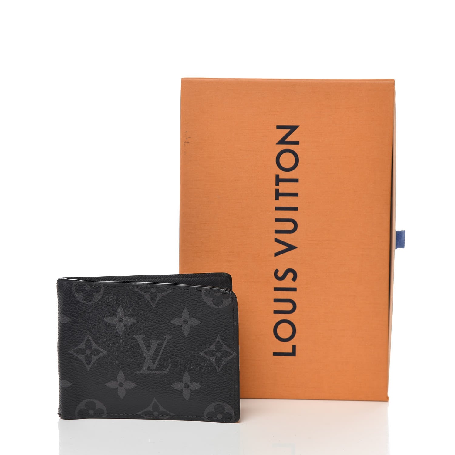 Louis Vuitton Monogram Eclipse Pince Wallet 9 of 9