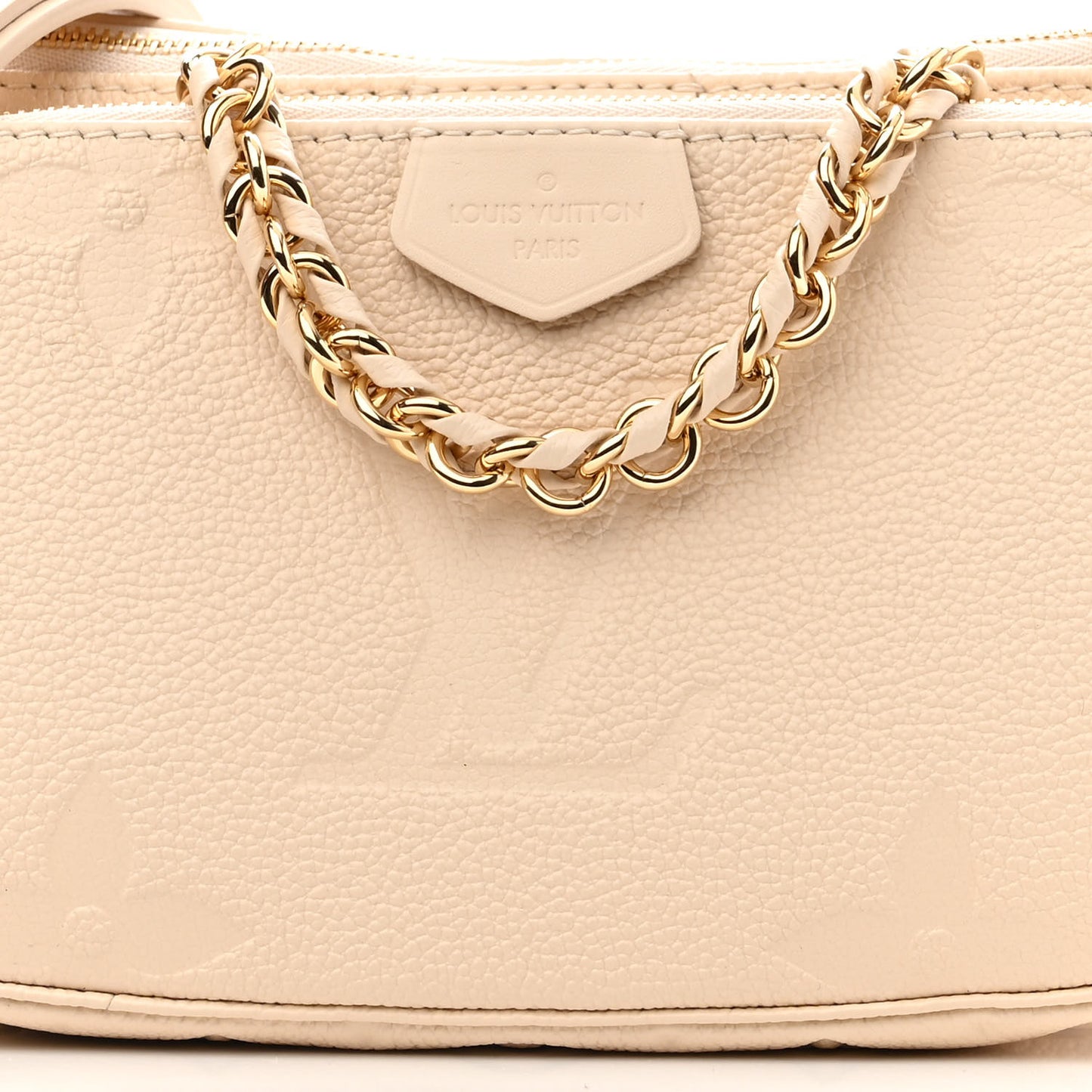 Empreinte Monogram Giant Multi Pochette Accessories Cream