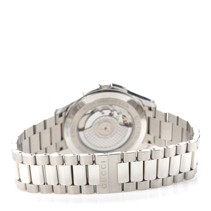 Gucci Stainless Steel 40mm G-Timeless Automatic Watch Black 3 of 6