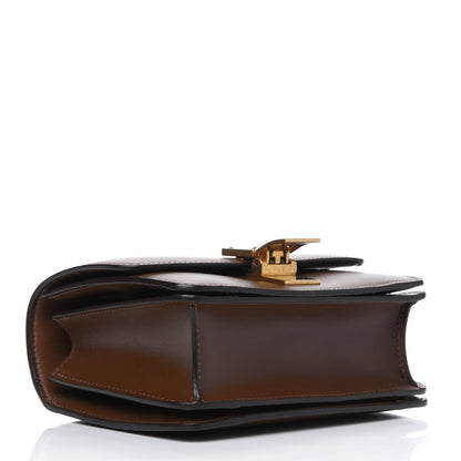 Celine Box Calfskin Small Classic Box Flap Bag Camel 3 of 5