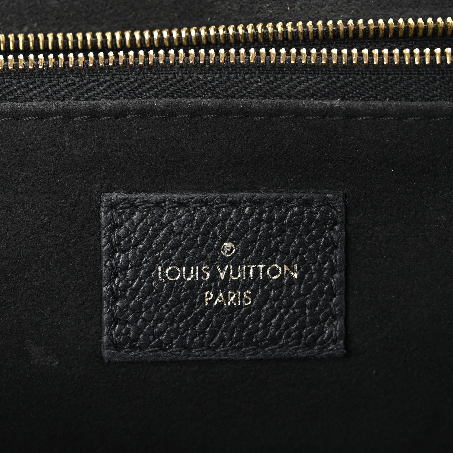 Louis Vuitton Empreinte Vavin PM Black 6 of 11