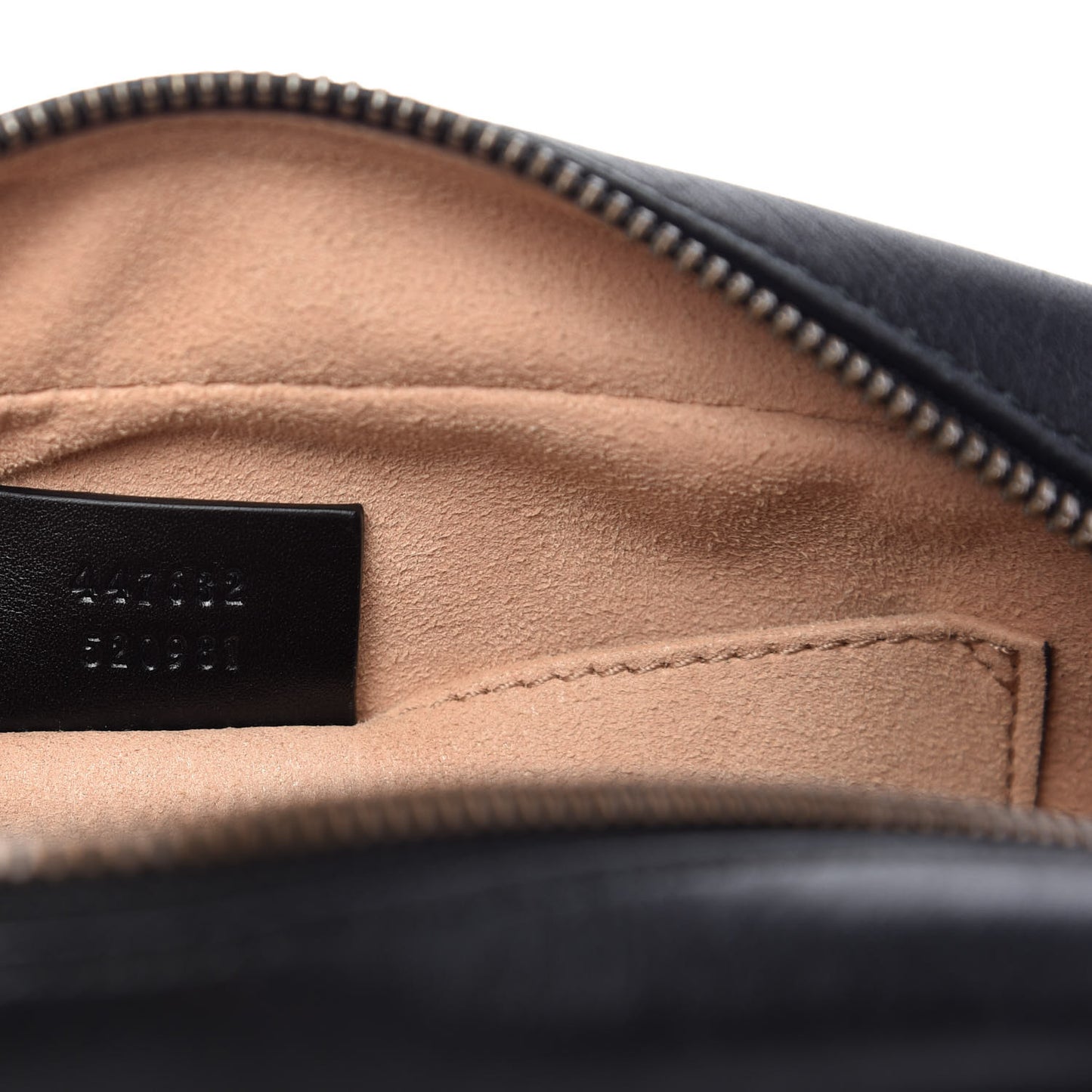 Calfskin Matelasse Small GG Marmont Chain Shoulder Bag Black