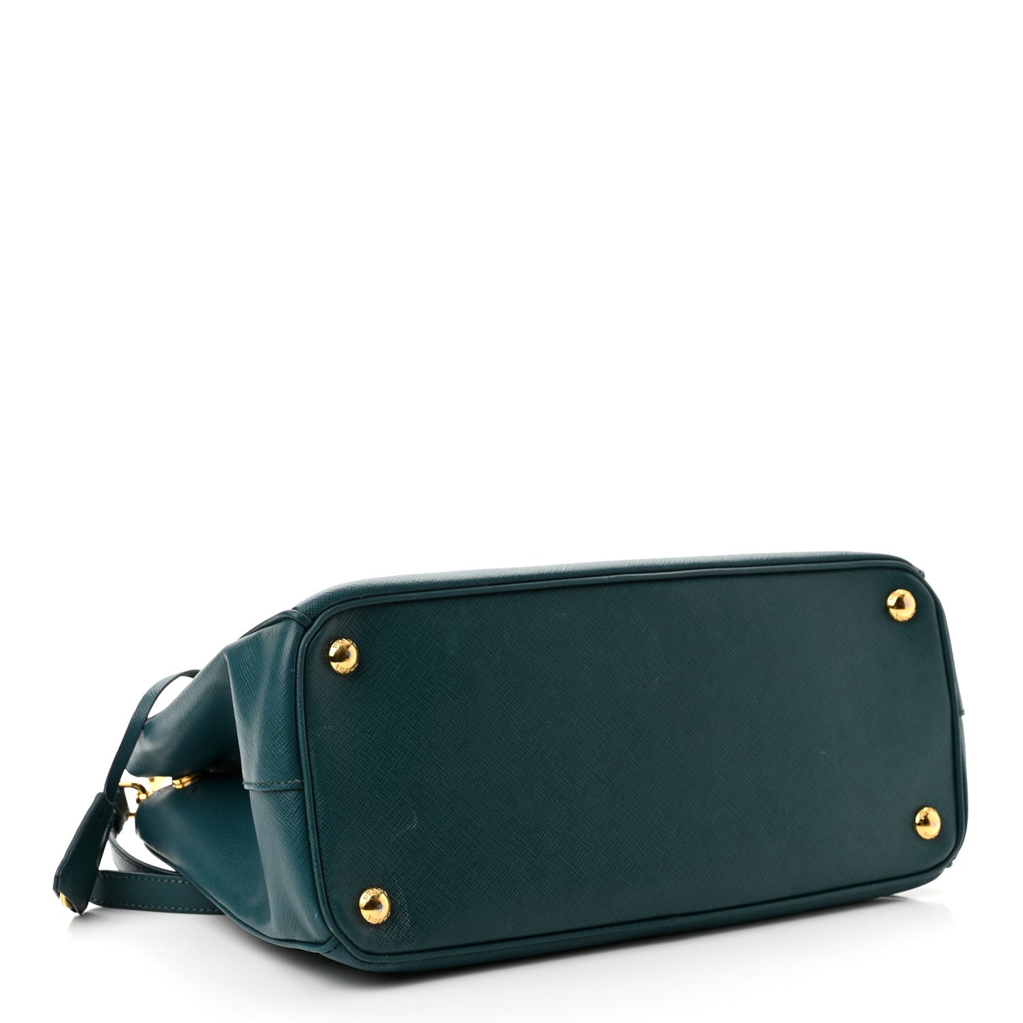 Saffiano Small Galleria Double Zip Tote Ottanio