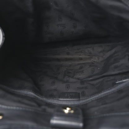 Gucci Guccissima Medium Sukey Tote Black 5 of 10
