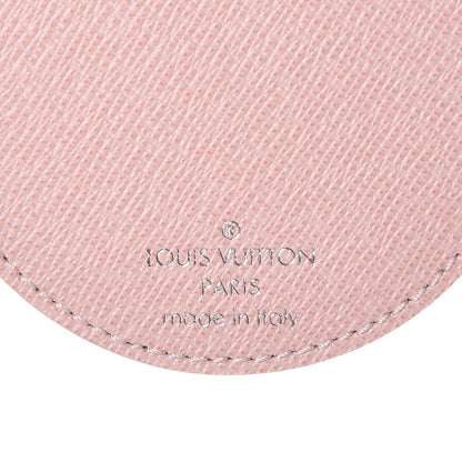 Louis Vuitton Epi Mirror Bag Charm Key Holder Rose Ballerine 3 of 6