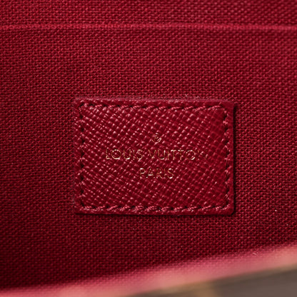 Louis Vuitton Monogram Pochette Felicie Chain Wallet Fuchsia 7 of 10