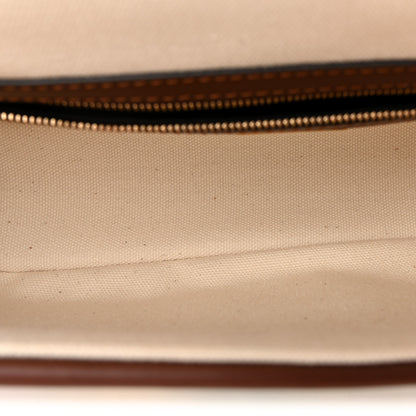 Fendi X SARA COLEMAN Canvas Vitello King Seta FF Fish Eye Embroidered Baguette Grezzo Multicolor Ghianda Grezzo Multicolor Ghianda 5 of 10