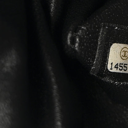 Chanel Caviar Quilted Timeless Clutch Black 7 of 7