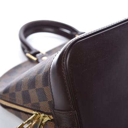 Louis Vuitton Damier Ebene Alma PM 13 of 20