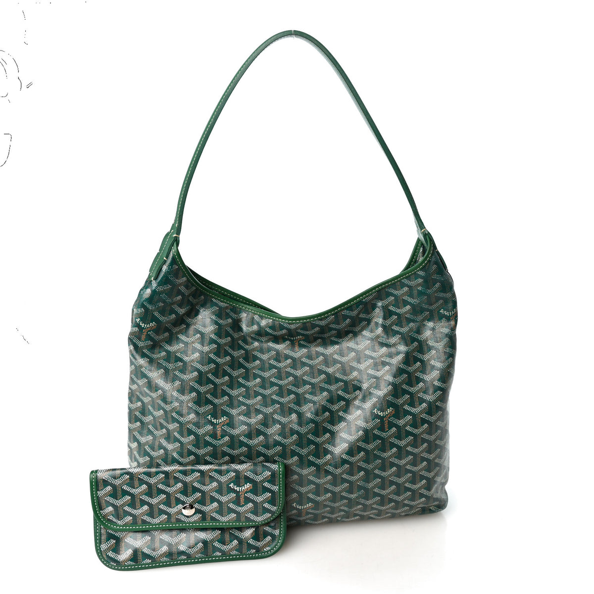 Goyard Goyardine Boheme Hobo Green 3 of 12