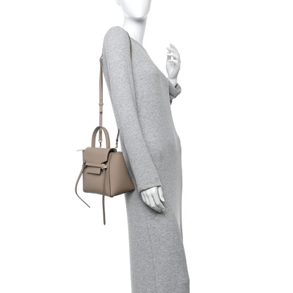 Celine Grained Calfskin Nano Belt Bag Light Taupe 2 of 13