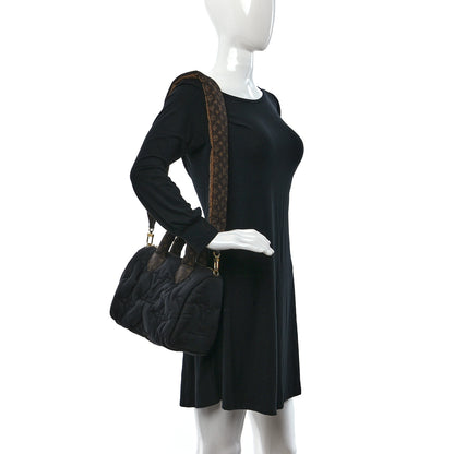 Louis Vuitton Econyl Mini Monogram Pillow Speedy Bandouliere 25 Black 2 of 8