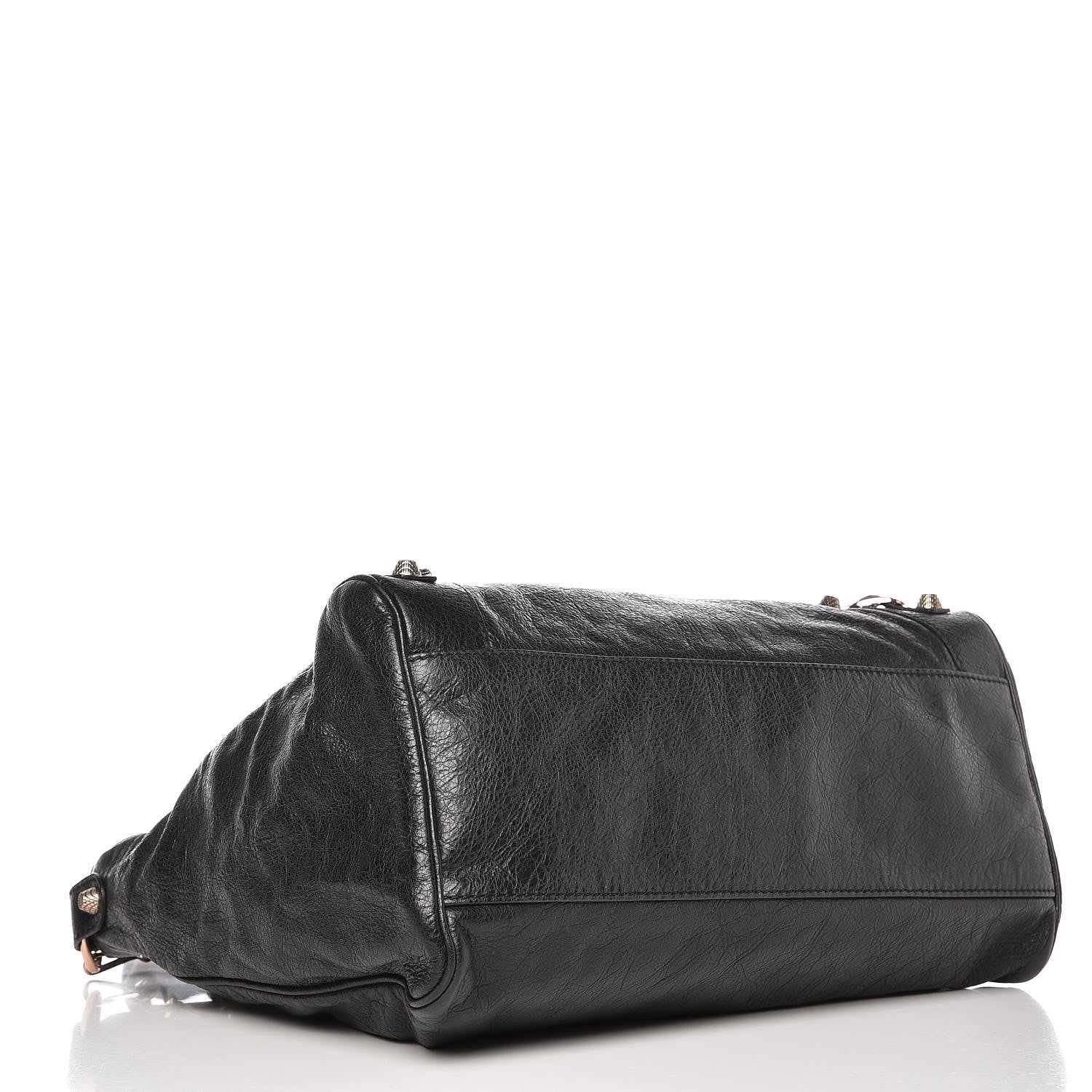 Balenciaga Agneau Giant 12 Rose Gold Hardware Velo Black 4 of 9