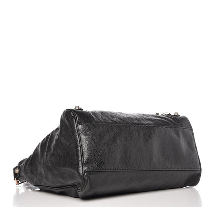 Balenciaga Agneau Giant 12 Rose Gold Hardware Velo Black 4 of 9