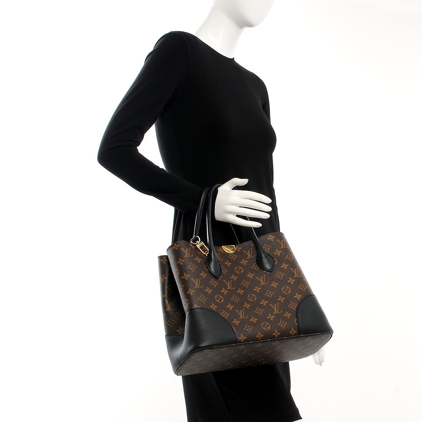 Monogram Flandrin Black