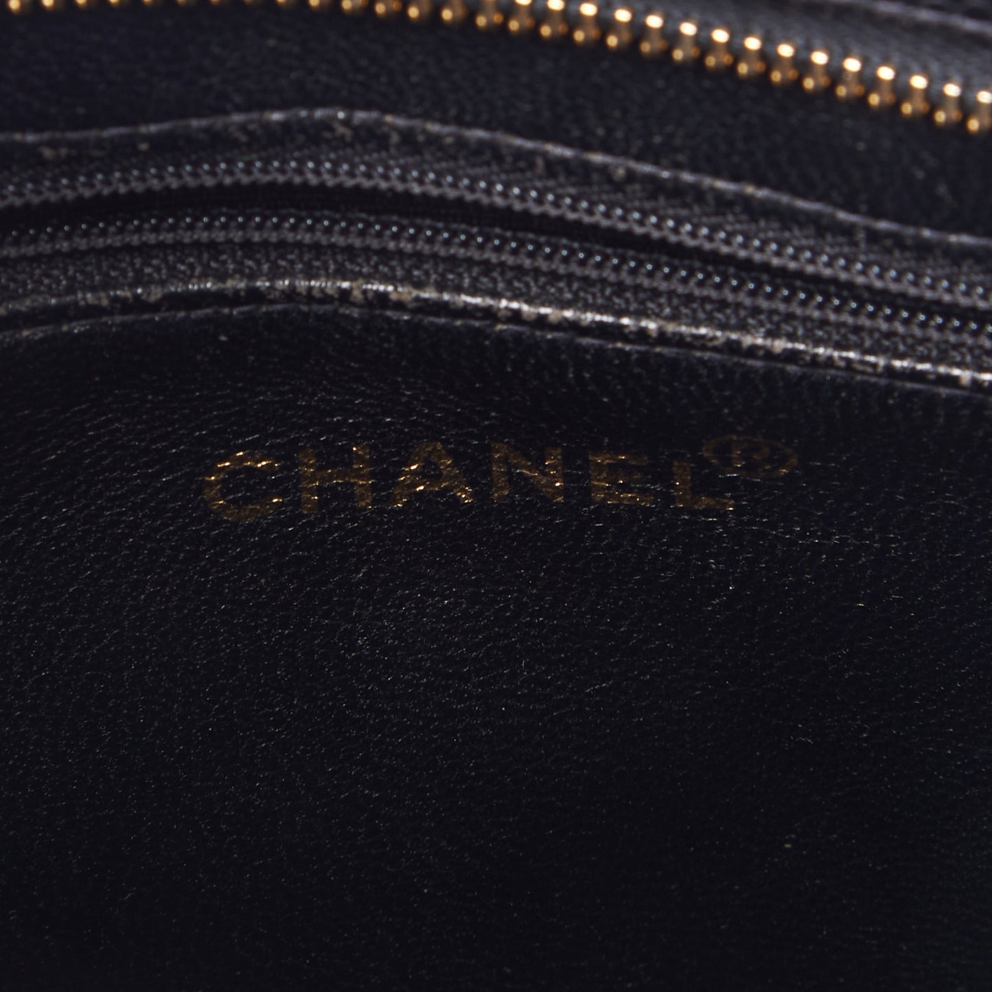 Caviar Quilted Medallion Tote Black