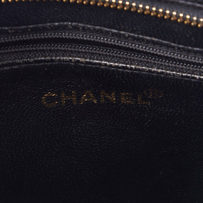 Chanel Caviar Quilted Medallion Tote Black 9 of 10