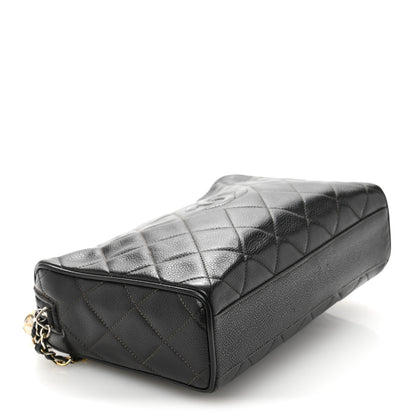 Chanel Caviar Quilted Camera Case Black 4 of 14