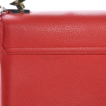 Balenciaga Grained Calfskin Le Dix Mini Soft Cartable Rouge Coquelicot 14 of 14