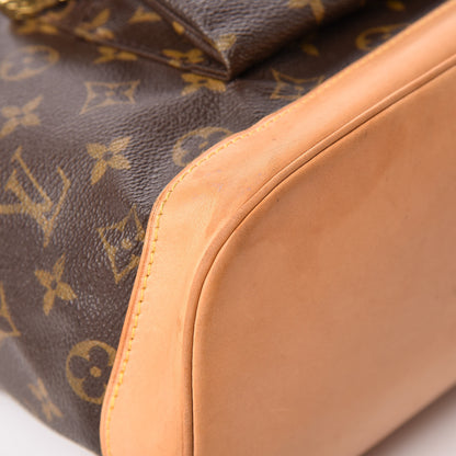 Louis Vuitton Monogram Montsouris GM Backpack 10 of 24