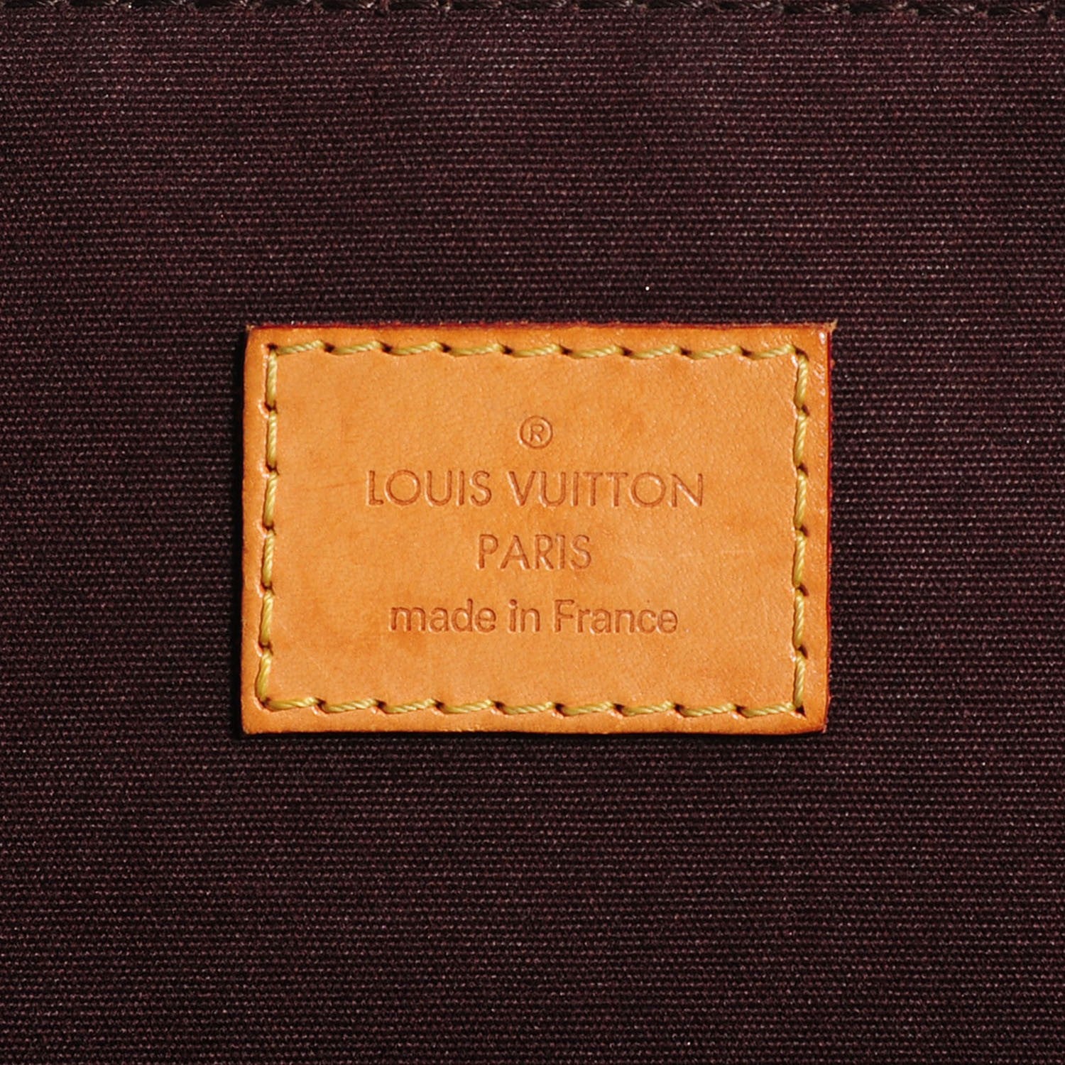 Louis Vuitton Vernis Bellevue GM Amarante 5 of 7