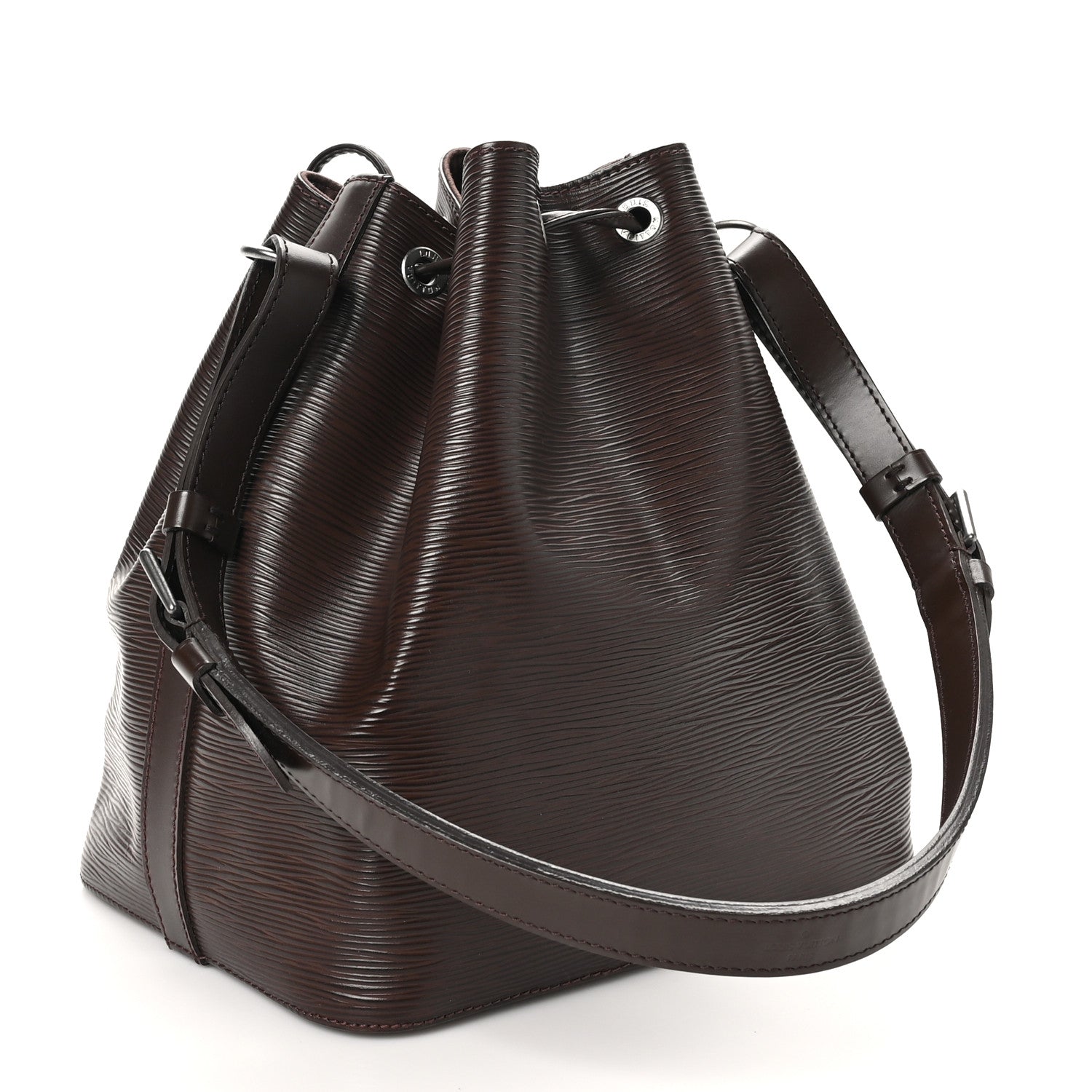 Louis Vuitton Epi Petit Noe Moka 3 of 12