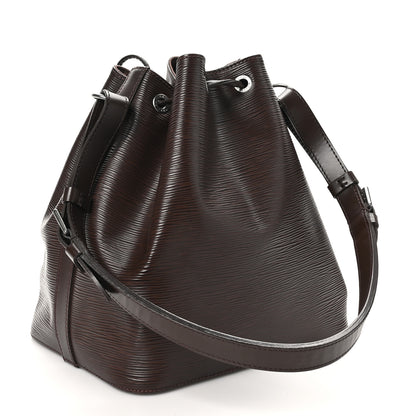 Louis Vuitton Epi Petit Noe Moka 3 of 12