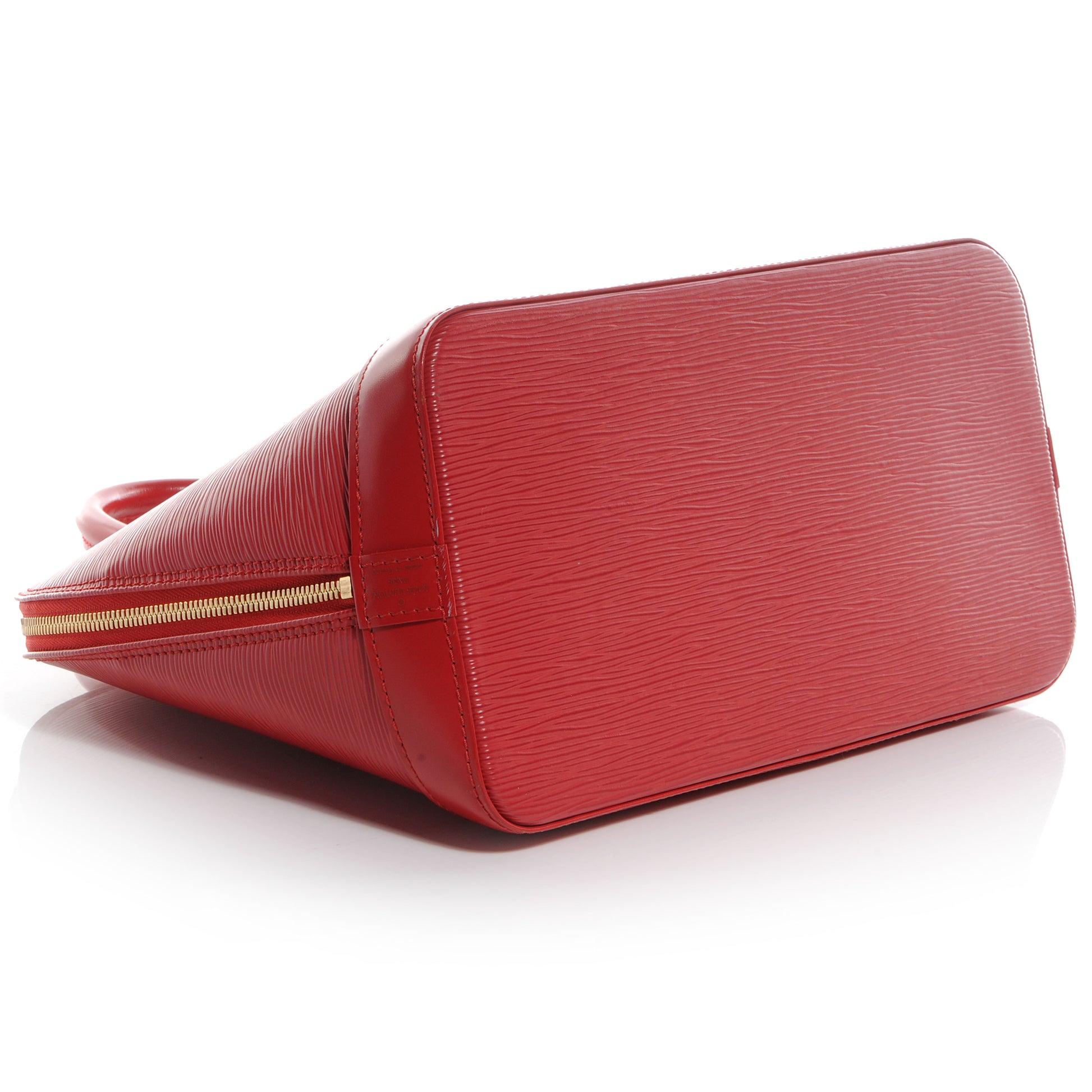 Louis Vuitton Epi Alma PM Red 4 of 7