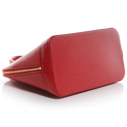 Louis Vuitton Epi Alma PM Red 4 of 7