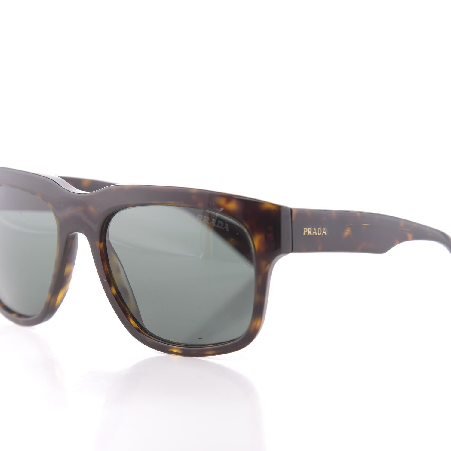 Prada Sunglasses SPR 14Q Tortoise 7 of 9