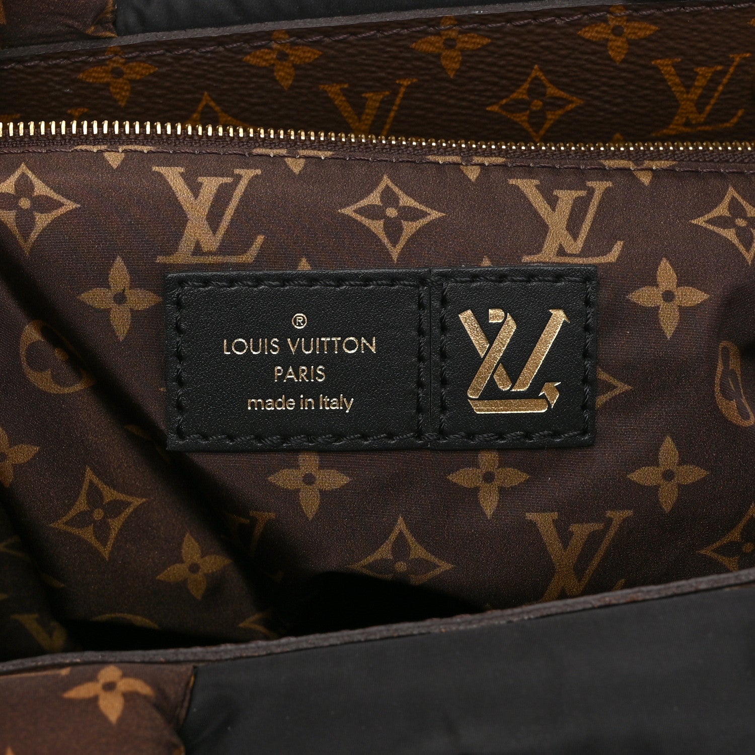 Louis Vuitton Econyl Monogram Pillow Giant Onthego MM Black 6 of 9