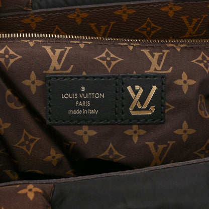 Louis Vuitton Econyl Monogram Pillow Giant Onthego MM Black 6 of 9