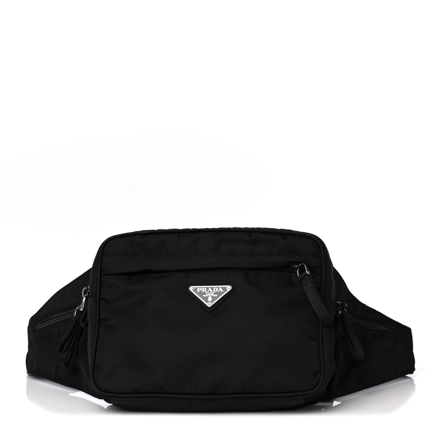 Tessuto Nylon Belt Bag Black