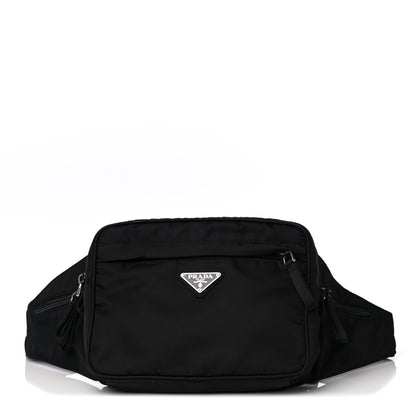 Prada Tessuto Nylon Belt Bag Black 1 of 4