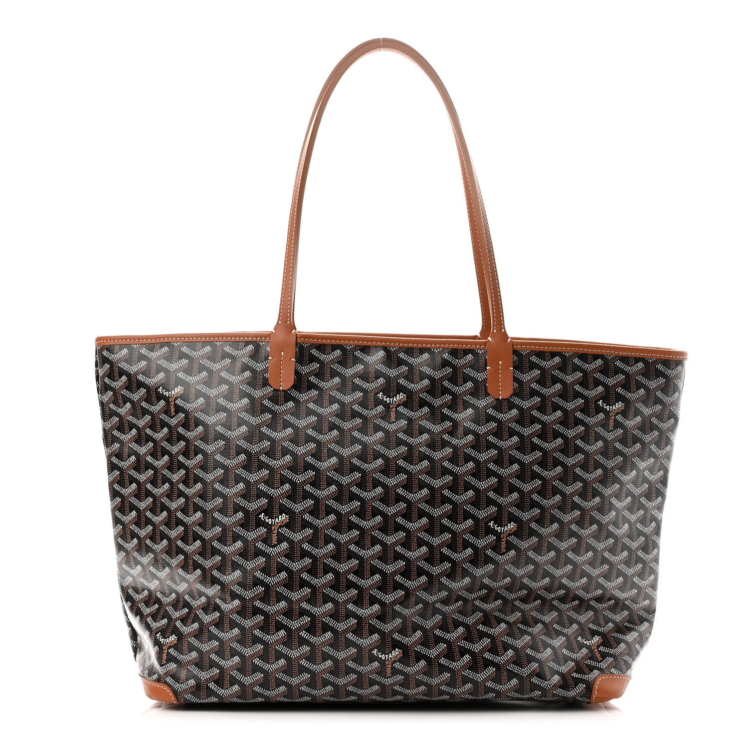 Goyard Goyardine Artois MM Black Gold 1 of 10