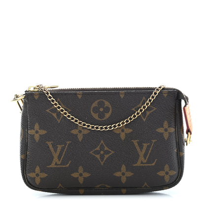 Louis Vuitton Monogram Mini Pochette Accessories 1 of 10