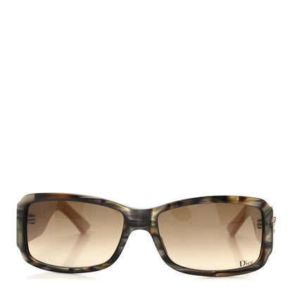 Christian Dior Acetate Cottage 3 QEGCC Sunglasses Tortoise 2 of 8