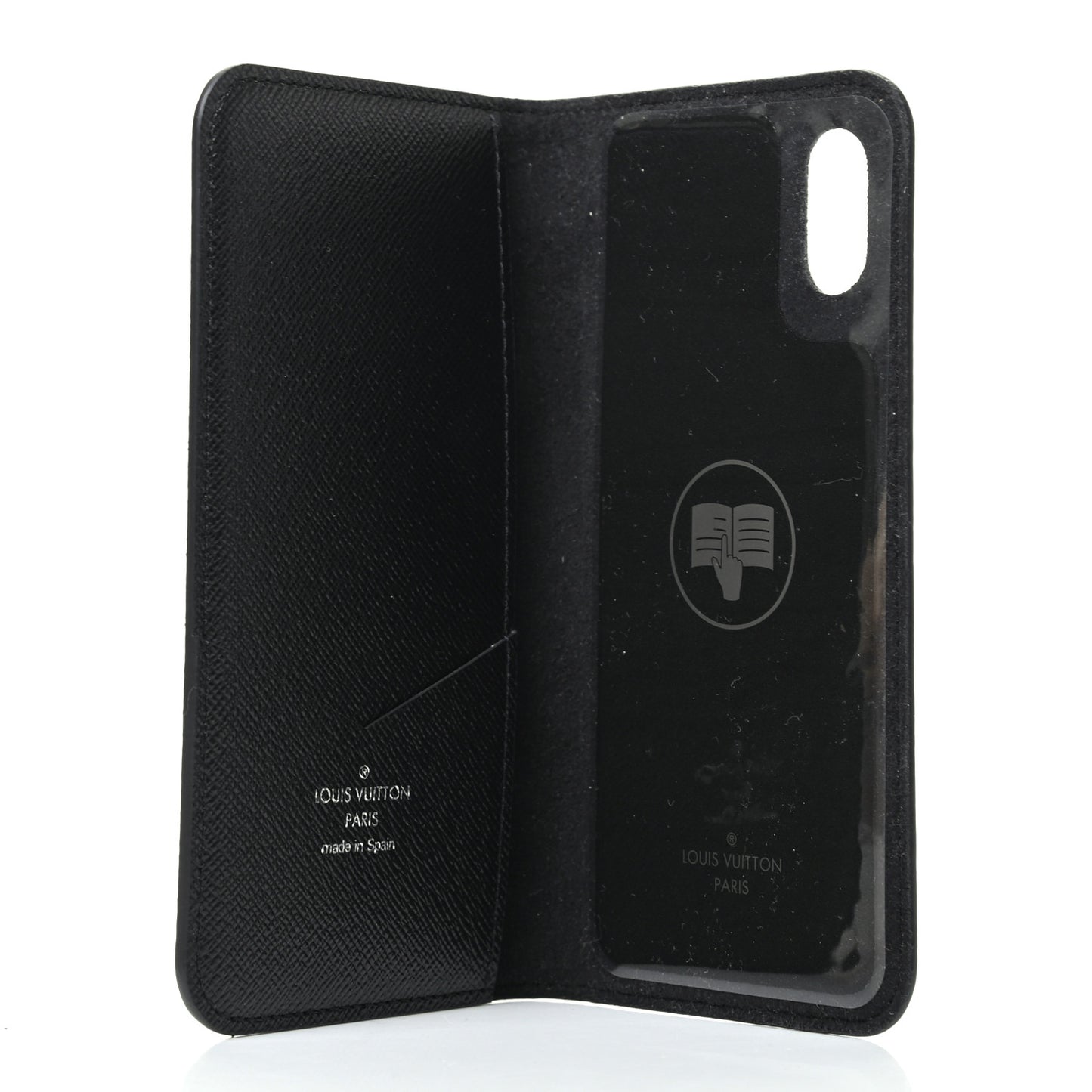 Monogram Eclipse iPhone X Folio Case