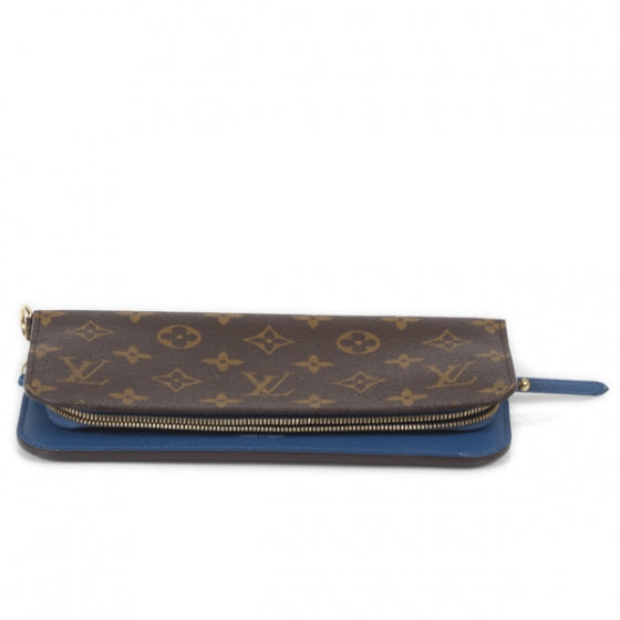 Monogram Insolite Wallet Blue