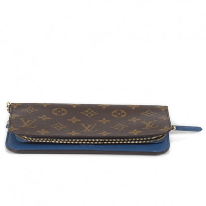 Louis Vuitton Monogram Insolite Wallet Blue 5 of 12