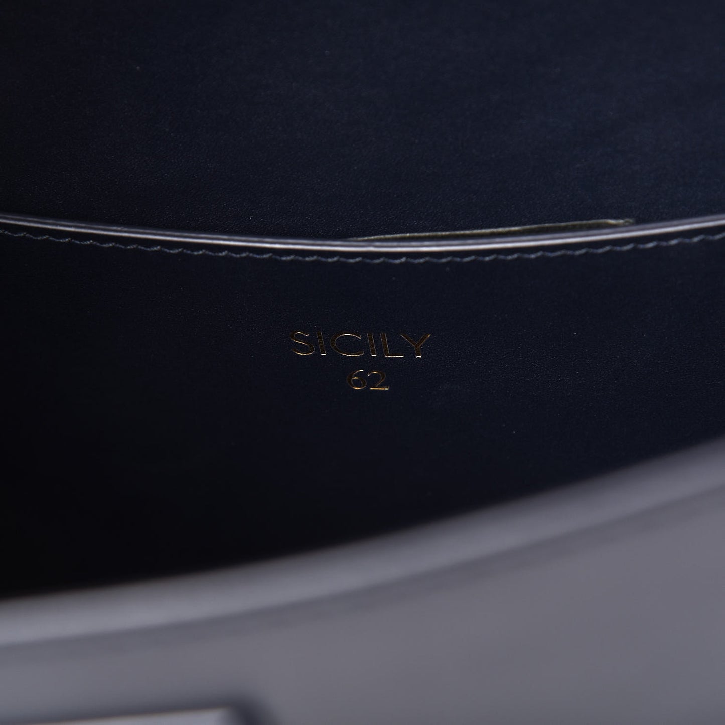 Calfskin Large Sicily 62 Blue