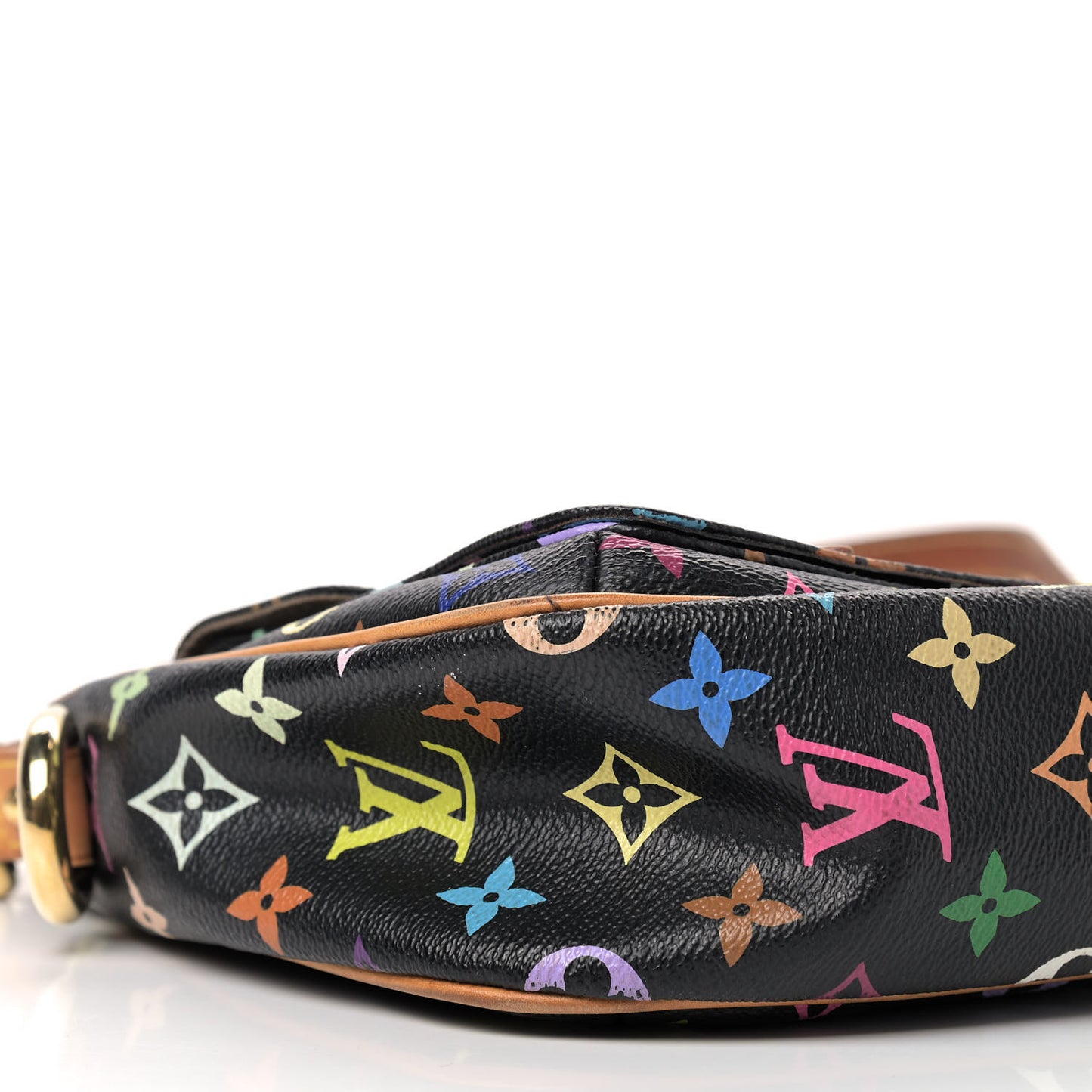 Monogram Multicolor Lodge PM Black