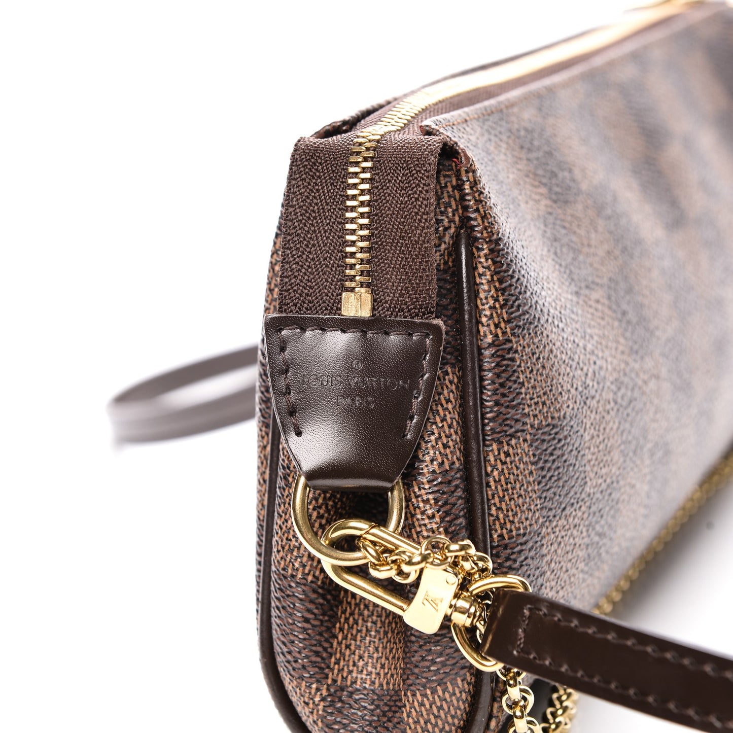 Damier Ebene Eva Clutch