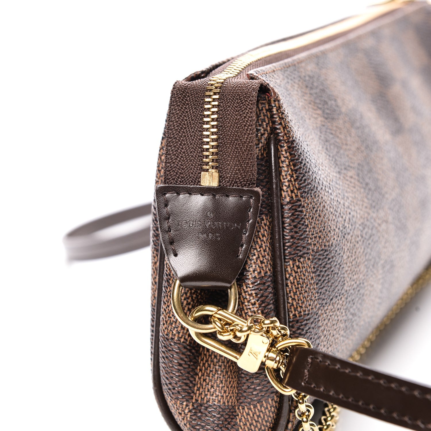 Louis Vuitton Damier Ebene Eva Clutch 6 of 6