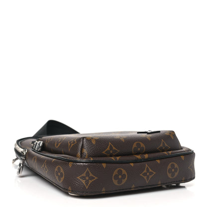 Louis Vuitton Monogram Macassar Avenue Sling Bag NM 4 of 9