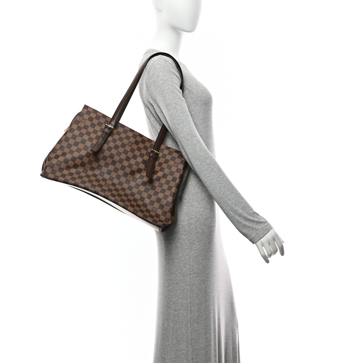 Louis Vuitton Damier Ebene Chelsea Tote 2 of 10