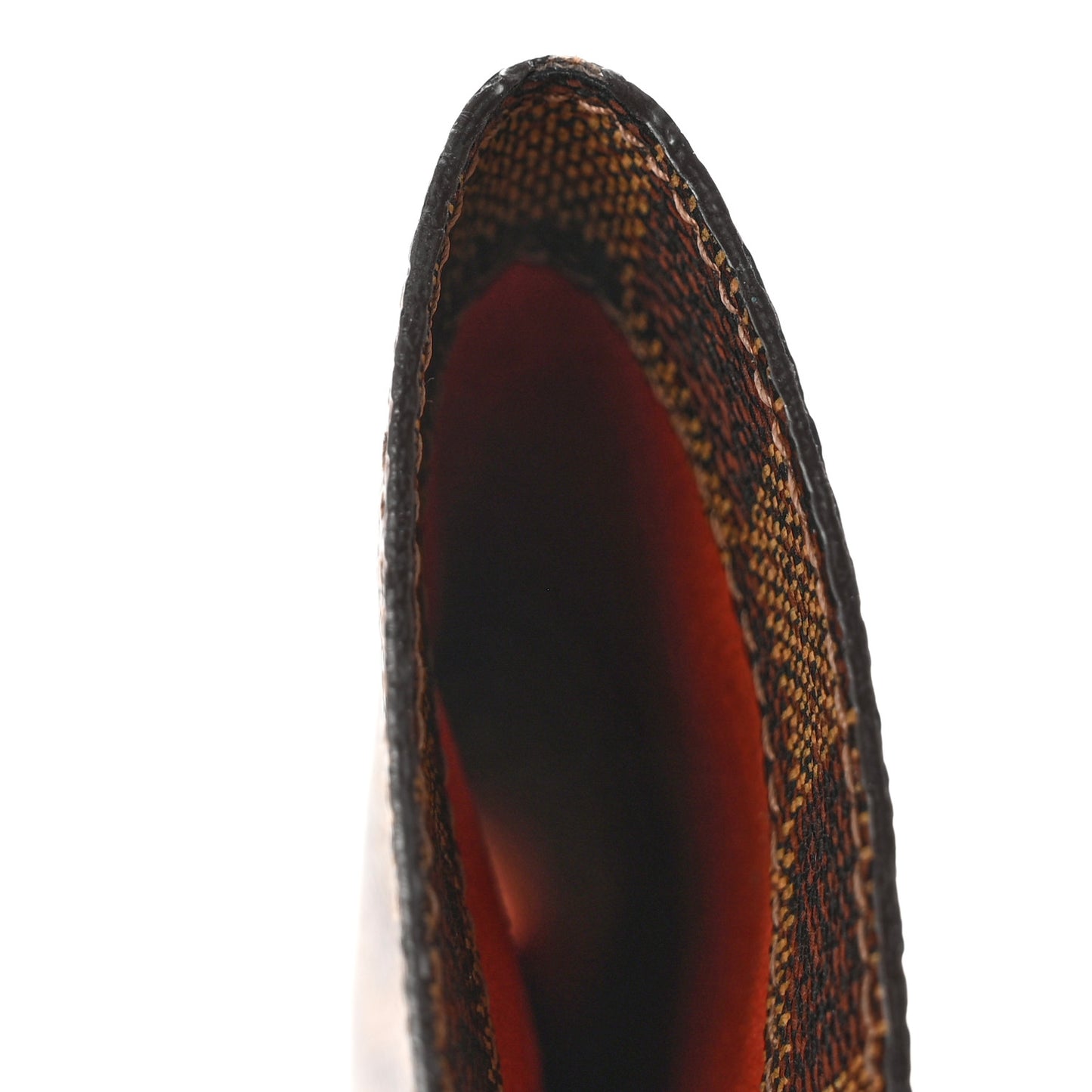 Damier Ebene Sunglasses Case