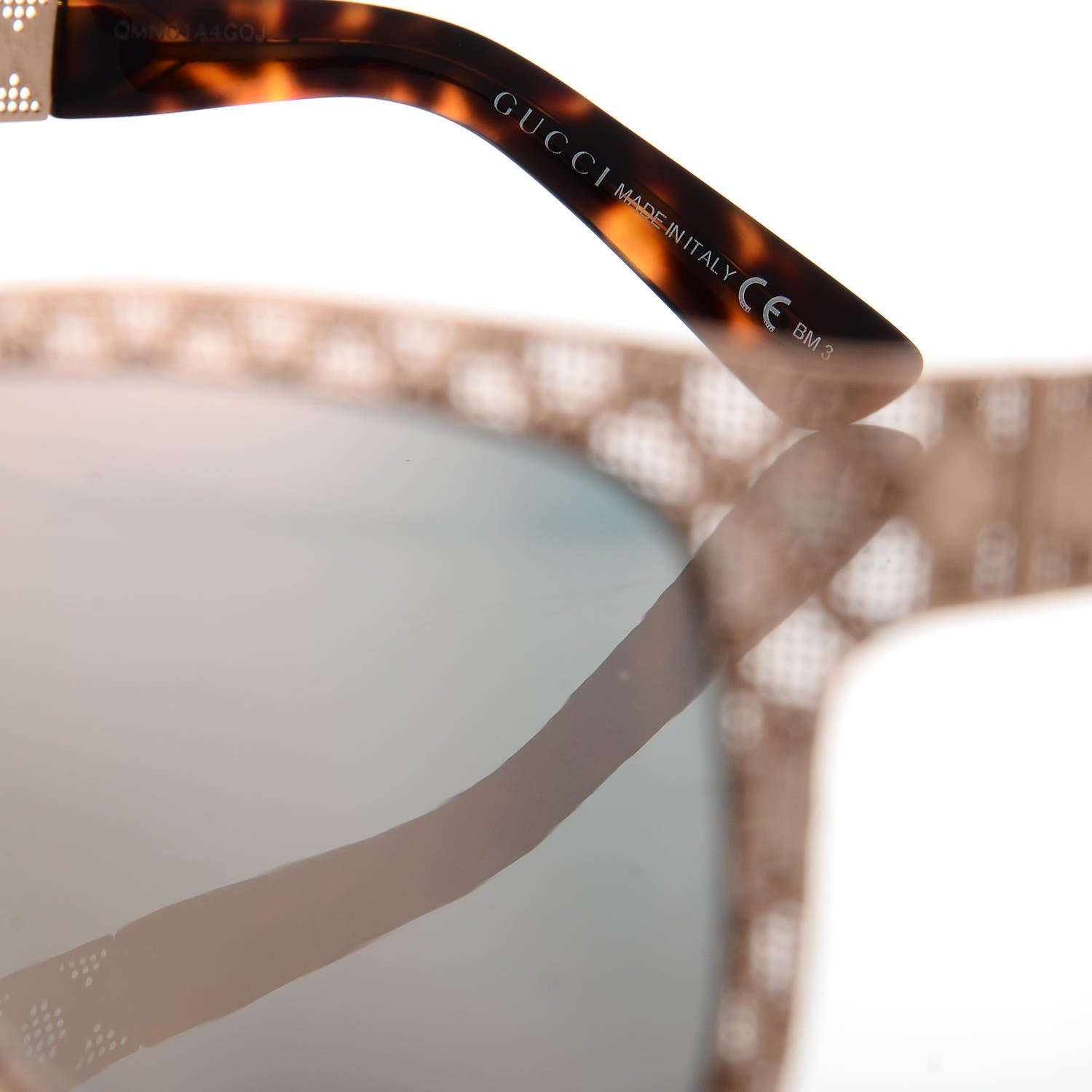 Gucci Mirrored GG 4266/S Sunglasses Copper 6 of 8