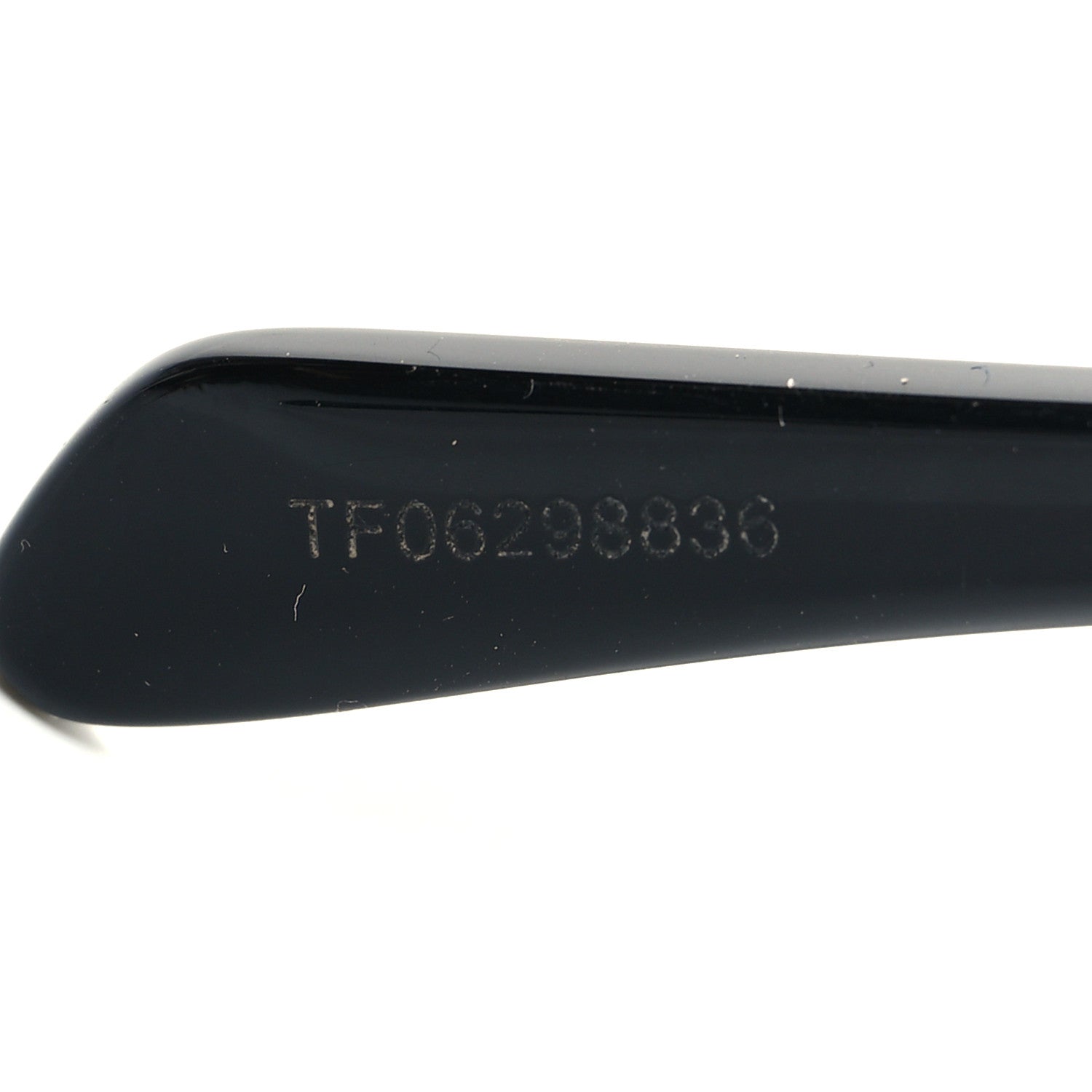 Celine Acetate Rectangle Sunglasses CL401951 Black 7 of 8