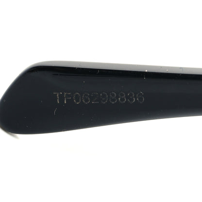 Celine Acetate Rectangle Sunglasses CL401951 Black 7 of 8